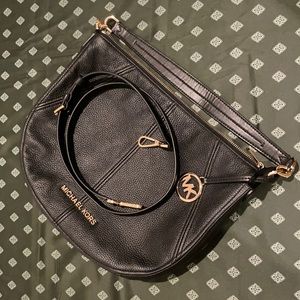 Michael Kors Bedford Crescent Shoulder Hobo Bag